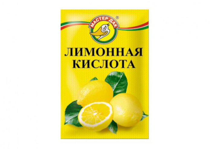 Лимонная кислота