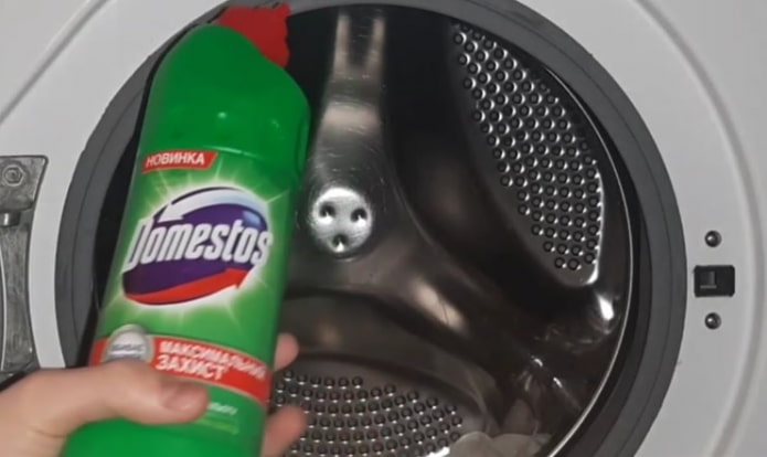 очиститель Domestos