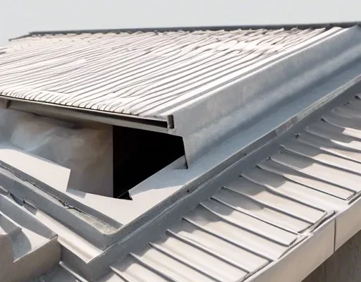 Корректное формирование вентиляционного узла в кровельной конструкции