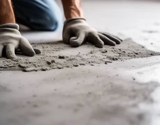 Как выполнить бетонный пол: подробная пошаговая инструкция с изображениями