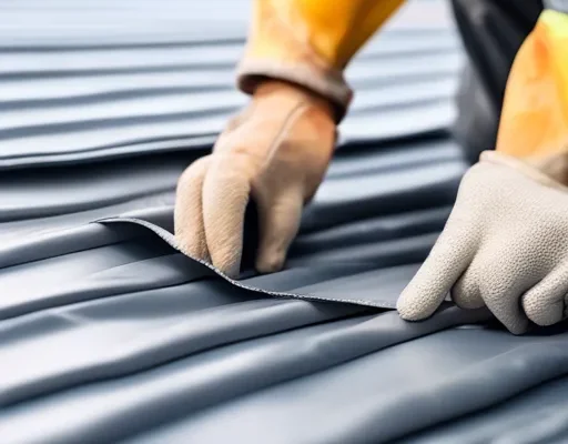 Пошаговое руководство по установке мягкой кровли на основе ПВХ мембраны