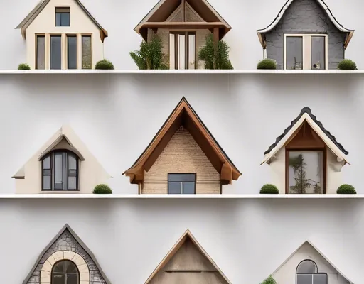 Модные концепции декора: 29 элегантных фронтонов для жилья