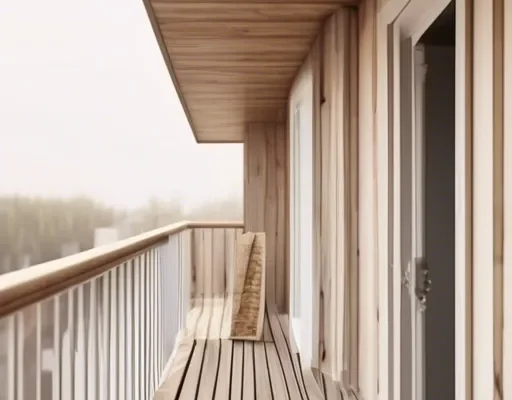 Пошаговая инструкция по оформлению балкона вагонкой изнутри