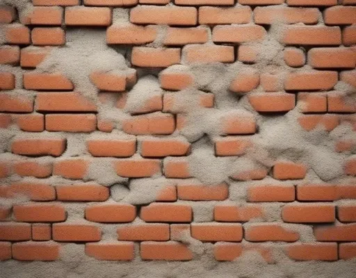 Простой способ заполнить щели в кирпичных и бетонных стенках.