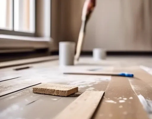 Рекомендации по покраске деревянного пола: материалы и подготовка