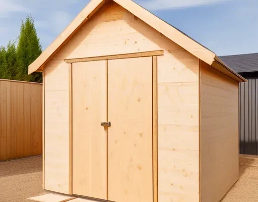 Сараи с односкатной крышей: методы возведения и доступные варианты