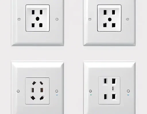 Обзор различных видов электрических розеток с акцентом на безопасность